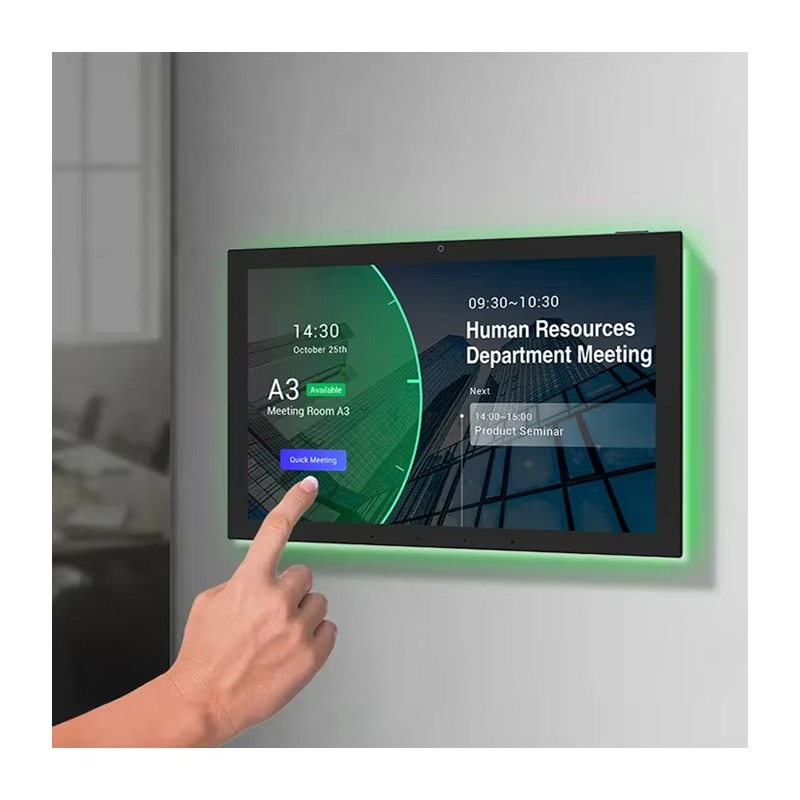 10.1インチと15.6インチの手動式Android IPS - Smart Home Wifi のレビューと価格